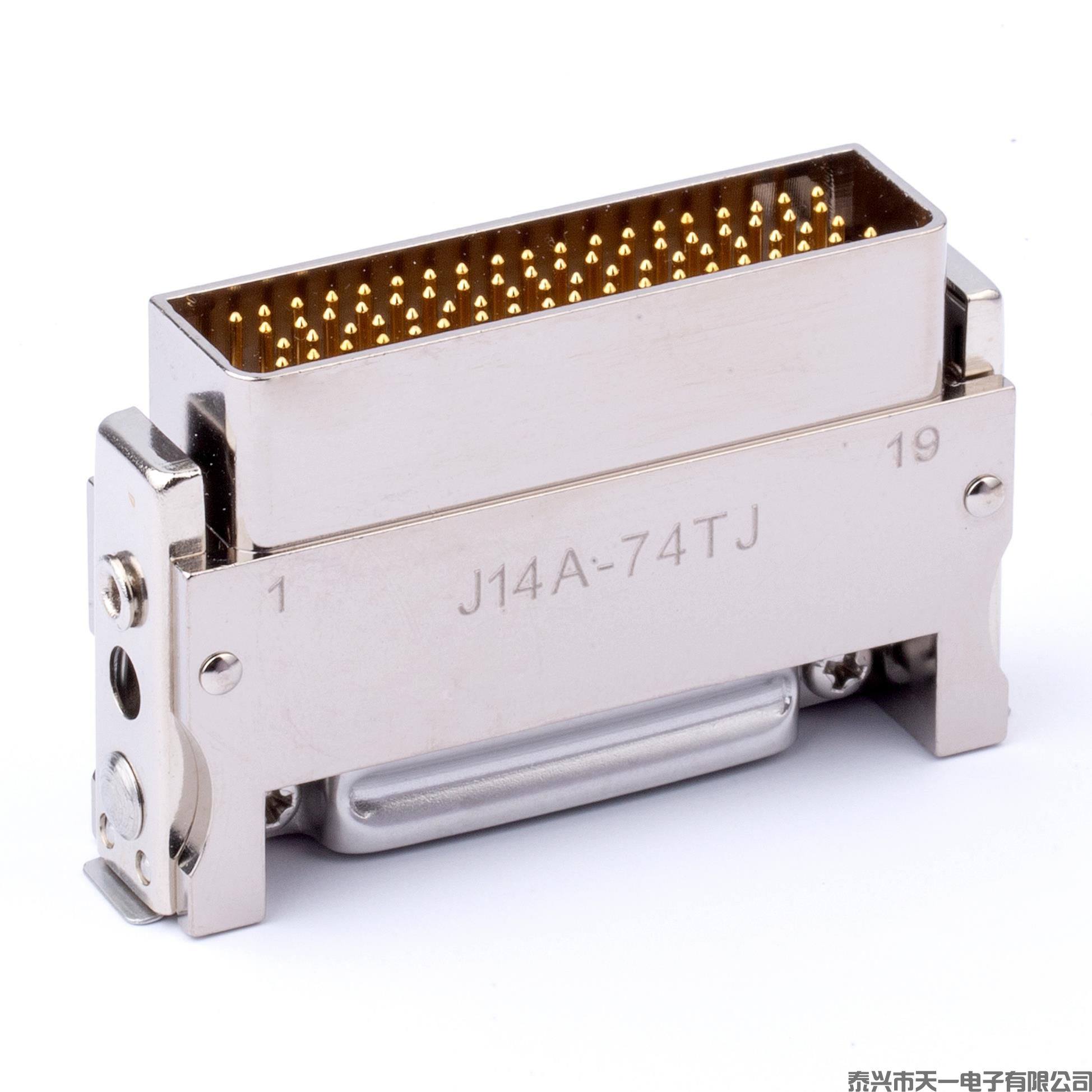 J14A、W系列矩形连接器